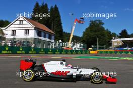 Romain Grosjean (FRA) Haas F1 Team VF-16. 26.08.2016. Formula 1 World Championship, Rd 13, Belgian Grand Prix, Spa Francorchamps, Belgium, Practice Day.