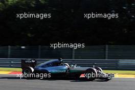 Lewis Hamilton (GBR) Mercedes AMG F1 W07 Hybrid. 26.08.2016. Formula 1 World Championship, Rd 13, Belgian Grand Prix, Spa Francorchamps, Belgium, Practice Day.