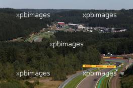 Lewis Hamilton (GBR) Mercedes AMG F1 W07 Hybrid. 26.08.2016. Formula 1 World Championship, Rd 13, Belgian Grand Prix, Spa Francorchamps, Belgium, Practice Day.