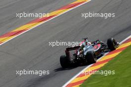 Fernando Alonso (ESP), McLaren Honda  26.08.2016. Formula 1 World Championship, Rd 13, Belgian Grand Prix, Spa Francorchamps, Belgium, Practice Day.