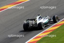 Nico Rosberg (GER), Mercedes AMG F1 Team  26.08.2016. Formula 1 World Championship, Rd 13, Belgian Grand Prix, Spa Francorchamps, Belgium, Practice Day.