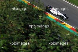 Valtteri Bottas (FIN) Williams FW38. 26.08.2016. Formula 1 World Championship, Rd 13, Belgian Grand Prix, Spa Francorchamps, Belgium, Practice Day.