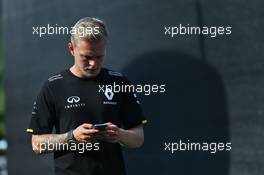 Kevin Magnussen (DEN) Renault Sport F1 Team. 26.08.2016. Formula 1 World Championship, Rd 13, Belgian Grand Prix, Spa Francorchamps, Belgium, Practice Day.