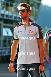 Romain Grosjean (FRA) Haas F1 Team. 26.08.2016. Formula 1 World Championship, Rd 13, Belgian Grand Prix, Spa Francorchamps, Belgium, Practice Day.