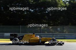 Kevin Magnussen (DEN) Renault Sport F1 Team RS16. 26.08.2016. Formula 1 World Championship, Rd 13, Belgian Grand Prix, Spa Francorchamps, Belgium, Practice Day.