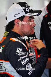 Sergio Perez (MEX) Sahara Force India F1. 26.08.2016. Formula 1 World Championship, Rd 13, Belgian Grand Prix, Spa Francorchamps, Belgium, Practice Day.