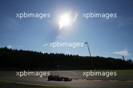 Sebastian Vettel (GER) Ferrari SF16-H. 26.08.2016. Formula 1 World Championship, Rd 13, Belgian Grand Prix, Spa Francorchamps, Belgium, Practice Day.