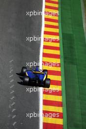 Felipe Nasr (BRA) Sauber C35. 26.08.2016. Formula 1 World Championship, Rd 13, Belgian Grand Prix, Spa Francorchamps, Belgium, Practice Day.