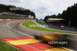 Kevin Magnussen (DEN) Renault Sport F1 Team RS16. 26.08.2016. Formula 1 World Championship, Rd 13, Belgian Grand Prix, Spa Francorchamps, Belgium, Practice Day.