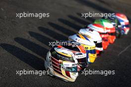 Bell Helmets, Lewis Hamilton (GBR), Mercedes AMG F1 Team  26.08.2016. Formula 1 World Championship, Rd 13, Belgian Grand Prix, Spa Francorchamps, Belgium, Practice Day.