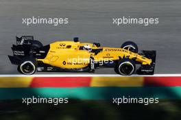 Kevin Magnussen (DEN) Renault Sport F1 Team RS16. 26.08.2016. Formula 1 World Championship, Rd 13, Belgian Grand Prix, Spa Francorchamps, Belgium, Practice Day.