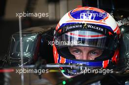 Jenson Button (GBR) McLaren MP4-31. 26.08.2016. Formula 1 World Championship, Rd 13, Belgian Grand Prix, Spa Francorchamps, Belgium, Practice Day.
