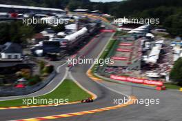 Daniel Ricciardo (AUS) Red Bull Racing RB12. 26.08.2016. Formula 1 World Championship, Rd 13, Belgian Grand Prix, Spa Francorchamps, Belgium, Practice Day.