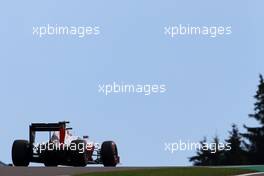 Esteban Gutierrez (MEX), Haas F1 Team  26.08.2016. Formula 1 World Championship, Rd 13, Belgian Grand Prix, Spa Francorchamps, Belgium, Practice Day.