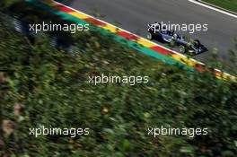 Lewis Hamilton (GBR) Mercedes AMG F1 W07 Hybrid. 26.08.2016. Formula 1 World Championship, Rd 13, Belgian Grand Prix, Spa Francorchamps, Belgium, Practice Day.