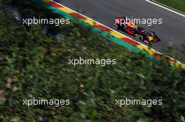 Max Verstappen (NLD) Red Bull Racing RB12. 26.08.2016. Formula 1 World Championship, Rd 13, Belgian Grand Prix, Spa Francorchamps, Belgium, Practice Day.