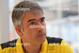 Nick Chester (GBR), Technical Director, Renault Sport F1 Team   26.08.2016. Formula 1 World Championship, Rd 13, Belgian Grand Prix, Spa Francorchamps, Belgium, Practice Day.