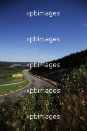 Nico Hulkenberg (GER) Sahara Force India F1 VJM09. 26.08.2016. Formula 1 World Championship, Rd 13, Belgian Grand Prix, Spa Francorchamps, Belgium, Practice Day.