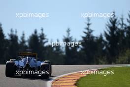 Felipe Nasr (BRA), Sauber F1 Team  26.08.2016. Formula 1 World Championship, Rd 13, Belgian Grand Prix, Spa Francorchamps, Belgium, Practice Day.