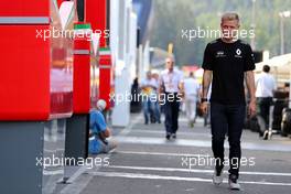 Kevin Magnussen (DEN), Renault Sport F1 Team  26.08.2016. Formula 1 World Championship, Rd 13, Belgian Grand Prix, Spa Francorchamps, Belgium, Practice Day.