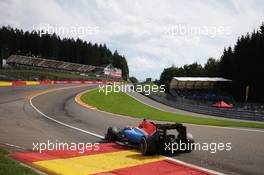 Esteban Ocon (FRA) Manor Racing MRT05. 26.08.2016. Formula 1 World Championship, Rd 13, Belgian Grand Prix, Spa Francorchamps, Belgium, Practice Day.
