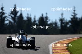 Lewis Hamilton (GBR), Mercedes AMG F1 Team  26.08.2016. Formula 1 World Championship, Rd 13, Belgian Grand Prix, Spa Francorchamps, Belgium, Practice Day.