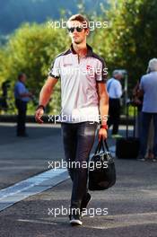 Romain Grosjean (FRA) Haas F1 Team. 26.08.2016. Formula 1 World Championship, Rd 13, Belgian Grand Prix, Spa Francorchamps, Belgium, Practice Day.