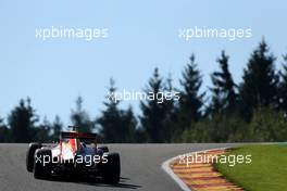 Max Verstappen (NL), Red Bull Racing  26.08.2016. Formula 1 World Championship, Rd 13, Belgian Grand Prix, Spa Francorchamps, Belgium, Practice Day.