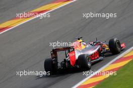 Daniel Ricciardo (AUS), Red Bull Racing  26.08.2016. Formula 1 World Championship, Rd 13, Belgian Grand Prix, Spa Francorchamps, Belgium, Practice Day.