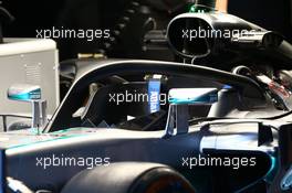 Mercedes Halo. 26.08.2016. Formula 1 World Championship, Rd 13, Belgian Grand Prix, Spa Francorchamps, Belgium, Practice Day.