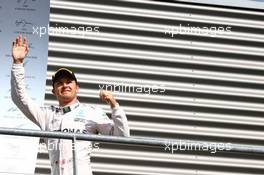 1st place Nico Rosberg (GER) Mercedes AMG Petronas F1 W07. 28.08.2016. Formula 1 World Championship, Rd 13, Belgian Grand Prix, Spa Francorchamps, Belgium, Race Day.