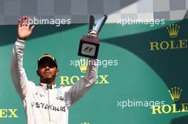 Lewis Hamilton (GBR) Mercedes AMG F1 W07 . 28.08.2016. Formula 1 World Championship, Rd 13, Belgian Grand Prix, Spa Francorchamps, Belgium, Race Day.