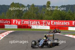 Sergio Perez (MEX) Sahara Force India F1 VJM09. 28.08.2016. Formula 1 World Championship, Rd 13, Belgian Grand Prix, Spa Francorchamps, Belgium, Race Day.