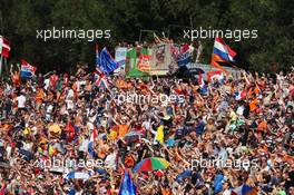 Fans. 28.08.2016. Formula 1 World Championship, Rd 13, Belgian Grand Prix, Spa Francorchamps, Belgium, Race Day.