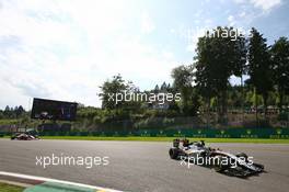 Nico Hulkenberg (GER) Sahara Force India F1 VJM09. 28.08.2016. Formula 1 World Championship, Rd 13, Belgian Grand Prix, Spa Francorchamps, Belgium, Race Day.