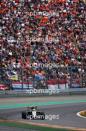Sergio Perez (MEX) Sahara Force India F1 VJM09. 28.08.2016. Formula 1 World Championship, Rd 13, Belgian Grand Prix, Spa Francorchamps, Belgium, Race Day.