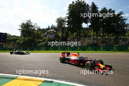 Daniel Ricciardo (AUS) Red Bull Racing RB12. 28.08.2016. Formula 1 World Championship, Rd 13, Belgian Grand Prix, Spa Francorchamps, Belgium, Race Day.