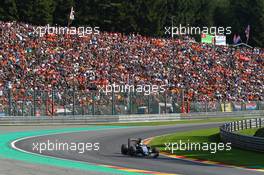 Nico Hulkenberg (GER) Sahara Force India F1 VJM09. 28.08.2016. Formula 1 World Championship, Rd 13, Belgian Grand Prix, Spa Francorchamps, Belgium, Race Day.