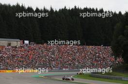 Romain Grosjean (FRA) Haas F1 Team VF-16. 28.08.2016. Formula 1 World Championship, Rd 13, Belgian Grand Prix, Spa Francorchamps, Belgium, Race Day.