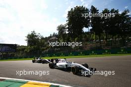 Felipe Massa (BRA) Williams FW38. 28.08.2016. Formula 1 World Championship, Rd 13, Belgian Grand Prix, Spa Francorchamps, Belgium, Race Day.