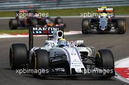 Felipe Massa (BRA) Williams FW38. 28.08.2016. Formula 1 World Championship, Rd 13, Belgian Grand Prix, Spa Francorchamps, Belgium, Race Day.