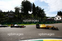 Jolyon Palmer (GBR) Renault Sport F1 Team RS16. 28.08.2016. Formula 1 World Championship, Rd 13, Belgian Grand Prix, Spa Francorchamps, Belgium, Race Day.