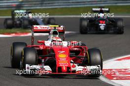 Kimi Raikkonen (FIN) Ferrari SF16-H. 28.08.2016. Formula 1 World Championship, Rd 13, Belgian Grand Prix, Spa Francorchamps, Belgium, Race Day.