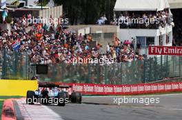 Esteban Ocon (FRA) Manor Racing MRT05. 28.08.2016. Formula 1 World Championship, Rd 13, Belgian Grand Prix, Spa Francorchamps, Belgium, Race Day.