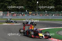 Daniel Ricciardo (AUS) Red Bull Racing RB12. 28.08.2016. Formula 1 World Championship, Rd 13, Belgian Grand Prix, Spa Francorchamps, Belgium, Race Day.