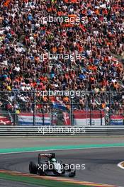 Nico Hulkenberg (GER) Sahara Force India F1 VJM09. 28.08.2016. Formula 1 World Championship, Rd 13, Belgian Grand Prix, Spa Francorchamps, Belgium, Race Day.