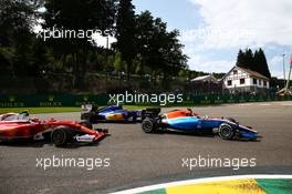 Esteban Ocon (FRA) Manor Racing MRT05. 28.08.2016. Formula 1 World Championship, Rd 13, Belgian Grand Prix, Spa Francorchamps, Belgium, Race Day.