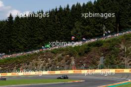 Nico Hulkenberg (GER) Sahara Force India F1 VJM09. 28.08.2016. Formula 1 World Championship, Rd 13, Belgian Grand Prix, Spa Francorchamps, Belgium, Race Day.