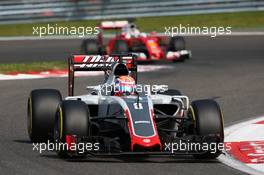 Romain Grosjean (FRA) Haas F1 Team VF-16. 28.08.2016. Formula 1 World Championship, Rd 13, Belgian Grand Prix, Spa Francorchamps, Belgium, Race Day.