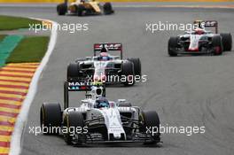 Valtteri Bottas (FIN) Williams FW38. 28.08.2016. Formula 1 World Championship, Rd 13, Belgian Grand Prix, Spa Francorchamps, Belgium, Race Day.